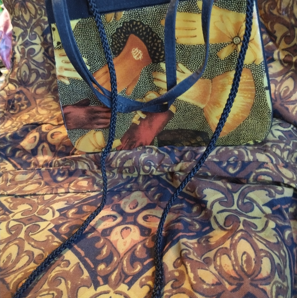UNIQUE ANGELA FRASCONE  PURSE - Picture 2 of 10